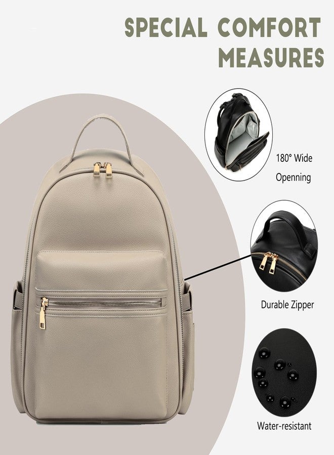 LORADI Compact Diaper Backpack with Stroller Buckle, Insulated Pockets and Water-proof Pocket - Image 5